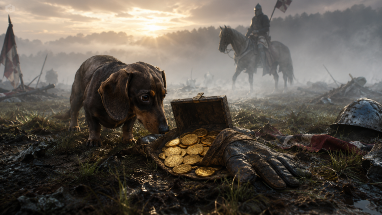 Der Goldene Hufschlag Von Sempach