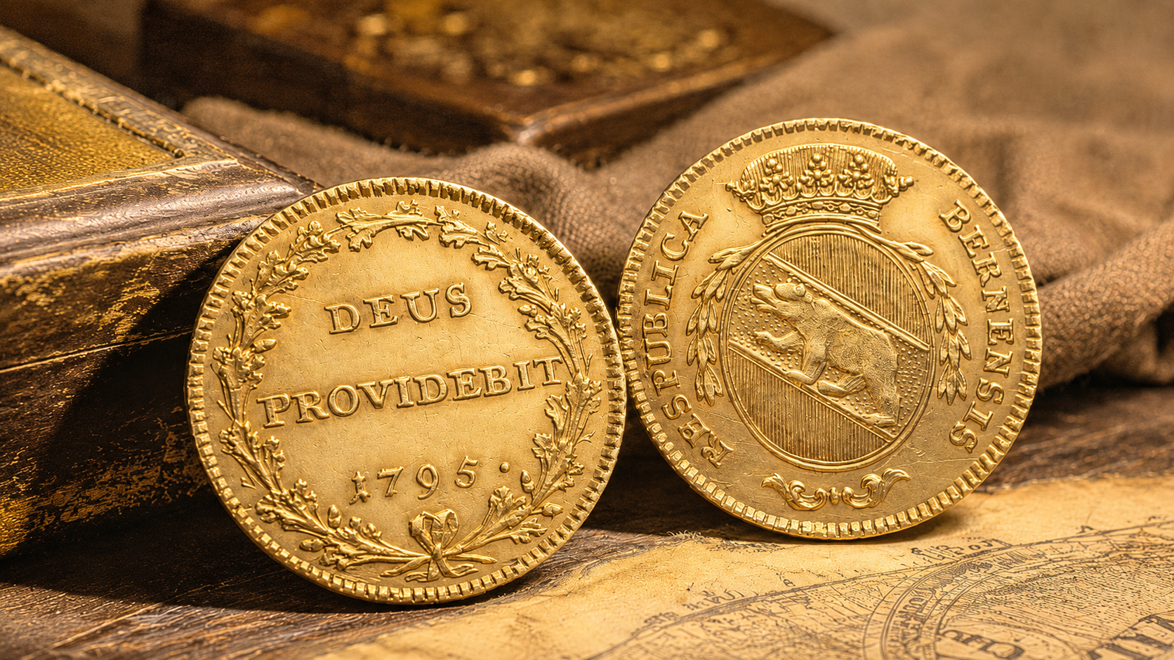 Berner Duplonen Und Doppelduplonen