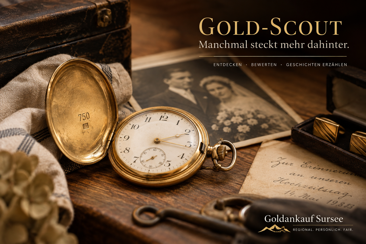 Die goldene Uhr