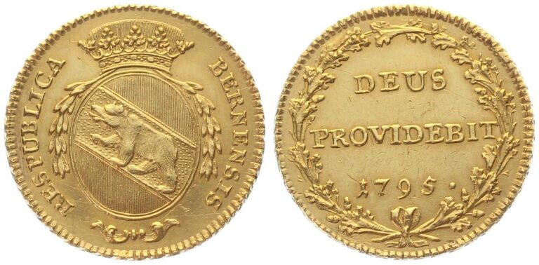 Bern Doppelduplone 1795
