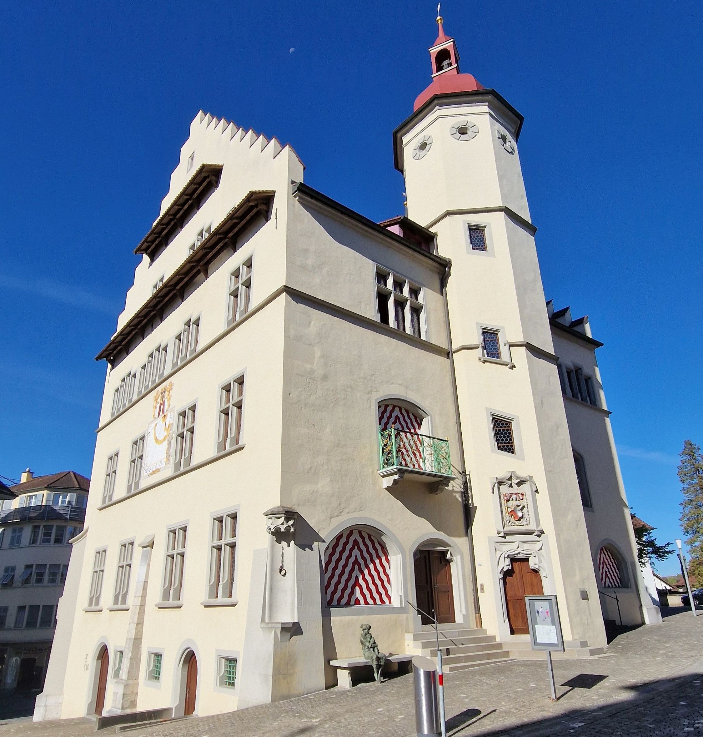 Historisches Rathaus Sursee – spätgotisches Markt- und Rathaus in der Altstadt