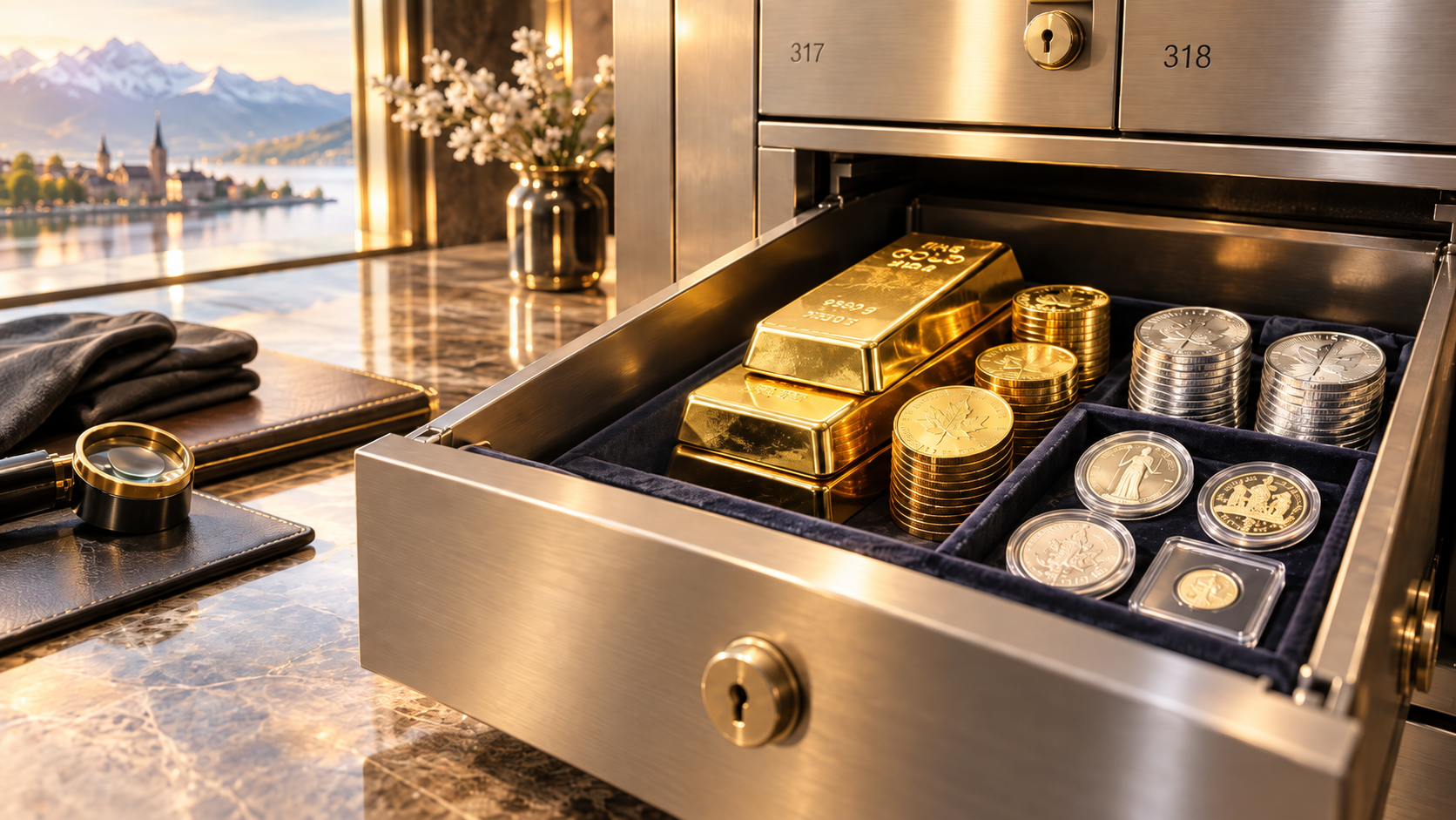 Bankfach auflösen – Gold & Münzen verkaufen | Sursee