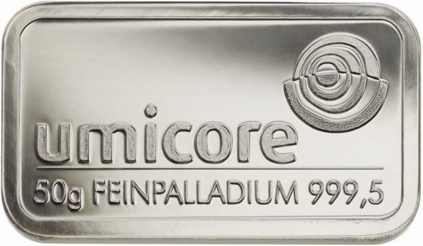 Palladiumbarren