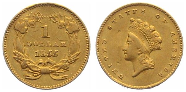 Usa 1 Dollar 1851